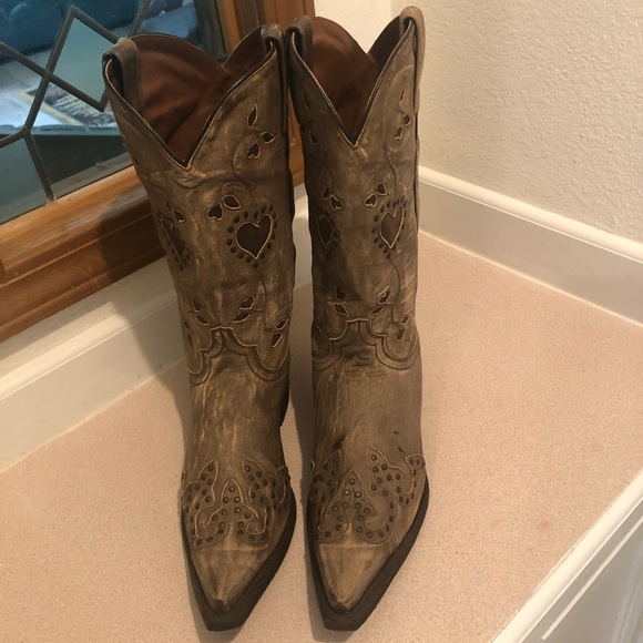 Eight Second Angel Cowgirl Boots 🤠 - Picture 7 of 13